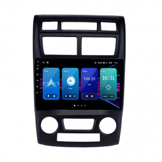 Штатная магнитола Torssen Kia Sportage 2 05-09 climate NF9 Carplay