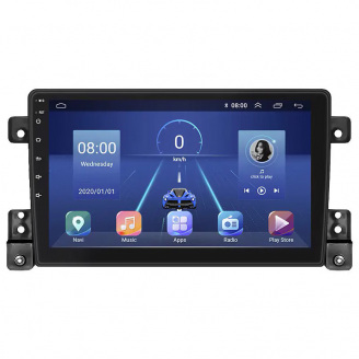 Штатная магнитола Lesko Suzuki Grand Vitara III Рестайлинг 2 2012-2015 9