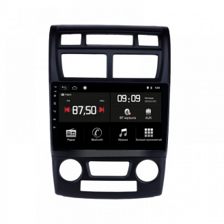 Штатная магнитола Torssen Kia Sportage 2 05-09 climate F9432 4G Carplay DSP