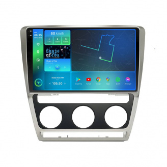 Штатная магнитола Torssen 2K Skoda Octavia A5 08-13 silver F106128 4G Carplay DSP