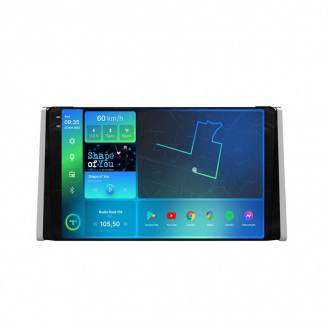 Штатная магнитола Torssen 2K Toyota Rav4 2019+ F10464 4G Carplay DSP