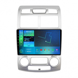 Штатная магнитола Torssen Kia Sportage 2 05-09 climate Европа F96128 4G Carplay DSP