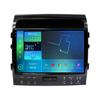 Штатная магнитола Torssen 2K Toyota LC200 2007-2015 climate F10464 4G Carplay DSP