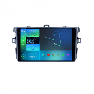 Штатная магнитола Torssen 2K Toyota Corolla E150 2003-2010 F9432 4G Carplay DSP