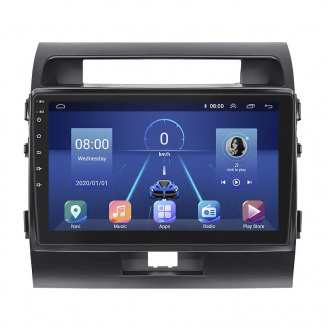 Штатная магнитола Lesko Toyota Land Cruiser 200 Series 2007-2012 г 10