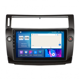 Штатная магнитола Lesko для Citroen C4 I Рестайлинг 2008-2011 IPS 9 2/32Gb CarPlay Prime