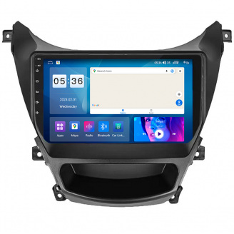 Магнитола Lesko Hyundai Elantra V MD Рестайлинг ver 2 2013-2016г 9