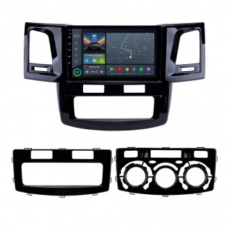 Штатная магнитола Torssen Toyota Hilux 12 Conditioner F9432 4G Carplay DSP