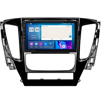 Штатная магнитола Lesko Mitsubishi Pajero Sport III 2015-2021 IPS 9