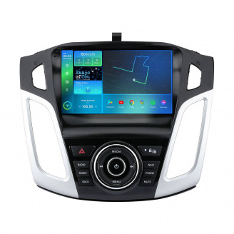Штатная магнитола Torssen Ford Focus 12-17 черная/серая с кнопками F9432 4G Carplay DSP