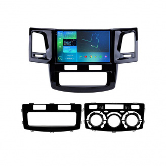 Штатная магнитола Torssen 2K Toyota Hilux 12 climate F9432 4G Carplay DSP