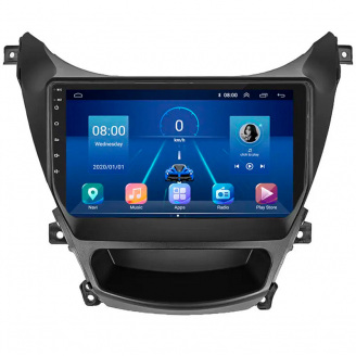 Штатная магнитола Lesko Hyundai Elantra V MD Рестайлинг ver 2 2013-2016г 9