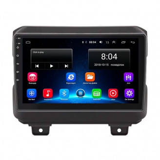 Штатная магнитола Lesko Jeep Wrangler IV JL 2017-н.в. 9