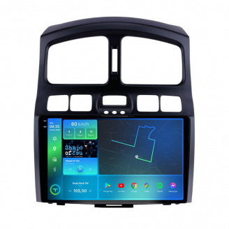 Штатная магнитола Torssen 2K Hyundai Santa Fe 00-12 / Jac S1 07-13 F9432 4G Carplay DSP