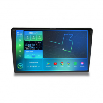 Штатная магнитола Torssen Renault Sandero/Duster 18+F9432 4G Carplay DSP