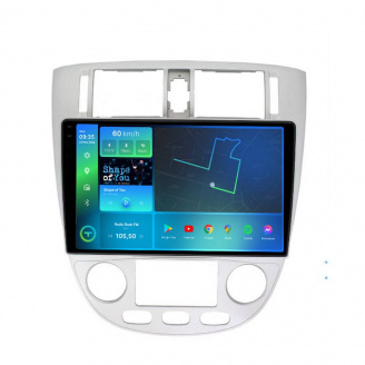 Штатная магнитола Torssen Chevrolet Lacetti 04-13 climate silver F96128 4G Carplay DSP