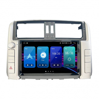 Штатная магнитола Torssen Toyota Prado 150 09-13 NF9 с крутилкой