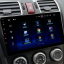 Штатная магнитола 9 Subaru Forester сенсорный экран 45 Вт Android 6 2015-2017гг. (4004-11387) Ладан