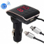 FM-трансмиттер автомобильный bluetooth модулятор HZ H22BT + кабель Micro USB, Lightning 2.1A Рівне