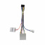 Адаптер штатного усилителя Feeldo Honda Civic 2003-2012 Civic Type R 2006-2011 CRV 1999-2012 (6227) Васильків