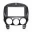 Переходная рамка 9 Lesko Mazda 2 2007-2014 Black Нововолинськ