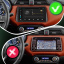 Штатная магнитола Lesko 9" Nissan Micra V 2017-н.в. 4/64Gb/ 4G/ Wi-Fi/ CarPlay Premium (9529-38236) Київ