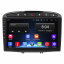 Штатная магнитола Lesko Peugeot 408 I 2012-2017 9" 2/32Gb Black/ Wi-Fi Optima GPS Android (9476-35132) Лубны