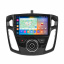 Штатная магнитола Lesko 9" Ford Focus III 2011-2015 2/32Gb CarPlay 4G Wi-Fi GPS Prime (4355-47586) Хуст