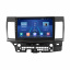 Штатная магнитола Lesko 10" Mitsubishi Lancer X 2007-2010 6/128Gb 4G Wi-Fi GPS Top (6104-46665) Київ