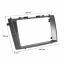 Переходная рамка для автомагнитолы Lesko Toyota Classic Camry 2006-2011 F-2168 (6512-20425) Павлоград