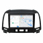 Штатная магнитола Lesko для Hyundai Santa Fe (2009-2012гг.) 9" 2+32Gb Wi-Fi Optima GPS Android Киев