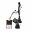 Штатная магнитола Lesko 9" Mercedes-Benz CLK-Класс II W209 2002-2005 6/128Gb 4G Wi-Fi GPS Top (9599-46315) Киев
