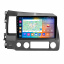 Штатная магнитола Lesko Honda Civic VIII 2005-2009 10" 4/64Gb CarPlay 4G Wi-Fi GPS Prime (8727-56962) Первомайськ