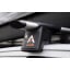 Автобагажник на крышу для TOYOTA Land Cruiser J150, SUV 2009- Aguri Runner Black Мелітополь