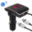 Автомобильный FM модулятор трансмиттер HZ H22BT Black (av099-hbr) Запоріжжя