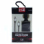 Автомобильный FM модулятор трансмиттер HZ H22BT Black (av099-hbr) Запоріжжя