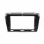 Переходная рамка Lesko 9" для автомобиля Mazda 3, Axela 2004-2009 MA 036N Черный (6474-22650) Київ