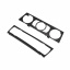 Переходная рамка Lesko 9" для BMW 3-Series (E90,91,92,93) 2004-2012 BM 020N (6517-22627) Киев