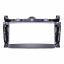Переходная рамка Lesko 9" Honda Accord 2008-2013 Серый (9246-37879) Токмак
