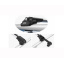 Автобагажник на крышу Turtle AIR 1 Hyundai Matrix 2001-2010 черный Королёво