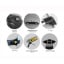 Автобагажник на крышу Turtle AIR 1 Toyota Corolla 2002-2007 черный Ужгород