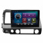 Штатная автомобильная магнитола Lesko Honda Civic (2006-2011 гг) 4+64GB 4G+CarPlay Premium 10.1" Киев