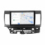 Штатная магнитола Lesko для Mitsubishi Lancer X Рестайлинг 2011-2015г. 10" 1/16Gb/ Wi-Fi Optima GPS Android Коростень