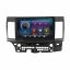 Штатная магнитола Lesko Mitsubishi Lancer X 2007-2010 10" 4/64Gb/ 4G/ Wi-Fi/ CarPlay Premium GPS Киев