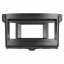 Переходная рамка Lesko 2 DIN Toyota Land Cruiser Prado 2010 Черно-серебристый (9310-37867) Энергодар