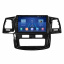 Штатная магнитола Lesko 9" Toyota Hilux VII Рестайлинг 2011-2015 6/128Gb 4G Wi-Fi GPS Top (9676-43857) Ирпень