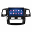 Штатная магнитола Lesko 9" Toyota Hilux VII Рестайлинг 2011-2015 6/128Gb 4G Wi-Fi GPS Top (9676-43857) Ирпень