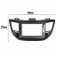 Переходная рамка Lesko 9" Hyundai Tucson IX35 2015-2018 (10131-43509) Надвірна