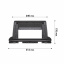 Переходная рамка Lesko 9" Kia Cerato 4 2018-2021 (10150-43516) Ворожба