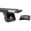 Автобагажник на крышу для RENAULT Megane mk II Kombi 2002-2009 Aguri Runner Silver Косов